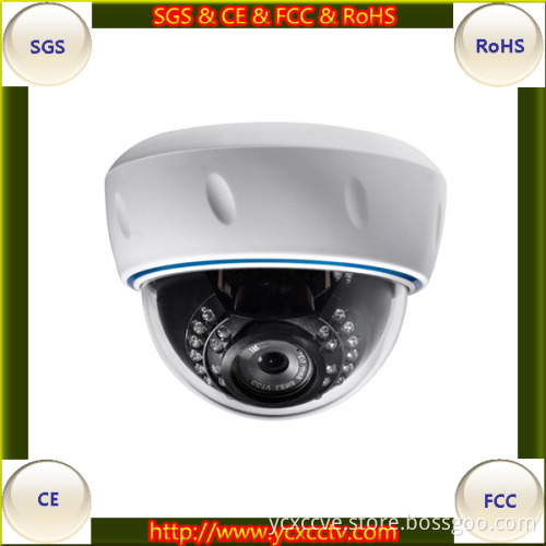 2 Megapixel/1080p HD IP IR Dome Camera